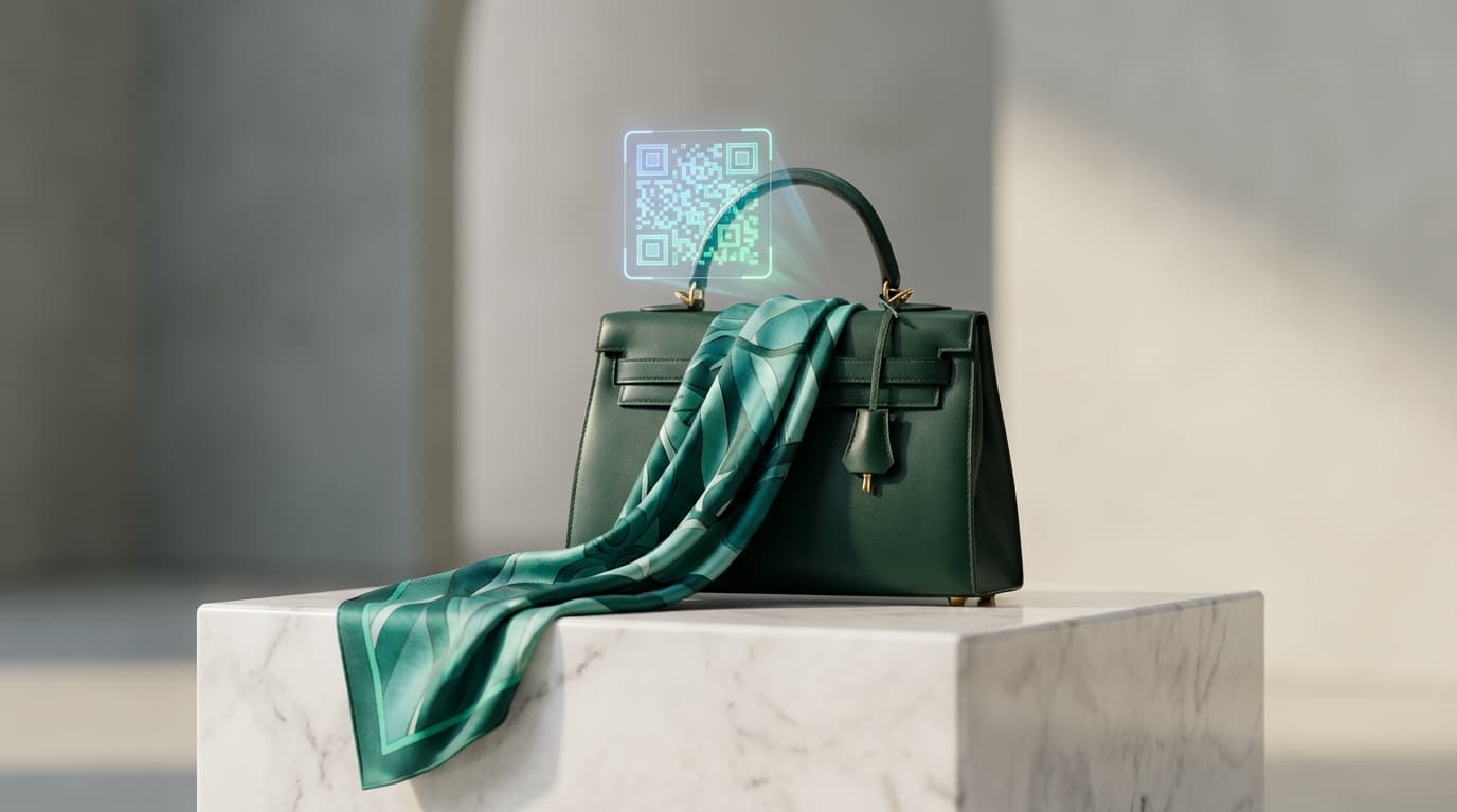 Fashion products with digital experience